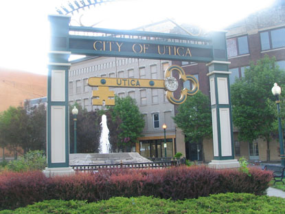 utica，ny
